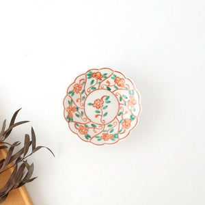 Kutani Bitoen Small Plate Shepherd's purse Pattern 10.5cm/4.1n | Kutani Ware