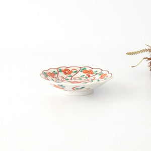 Kutani Bitoen Small Plate Shepherd's purse Pattern 10.5cm/4.1n | Kutani Ware