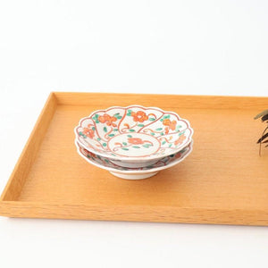 Kutani Bitoen Small Plate Shepherd's purse Pattern 10.5cm/4.1n | Kutani Ware