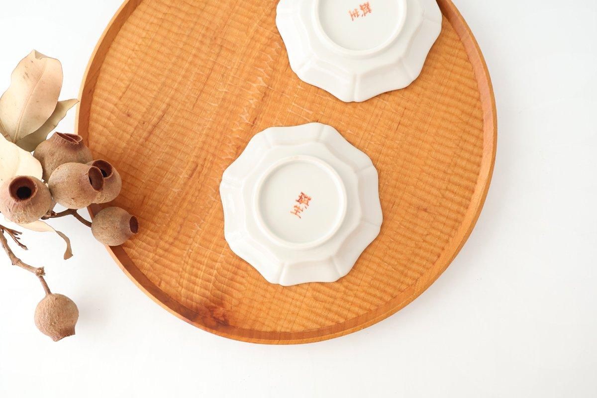 Kutani Bitoen Octagonal Plate Diamond  Pattern 11cm/4.3n | Kutani Ware