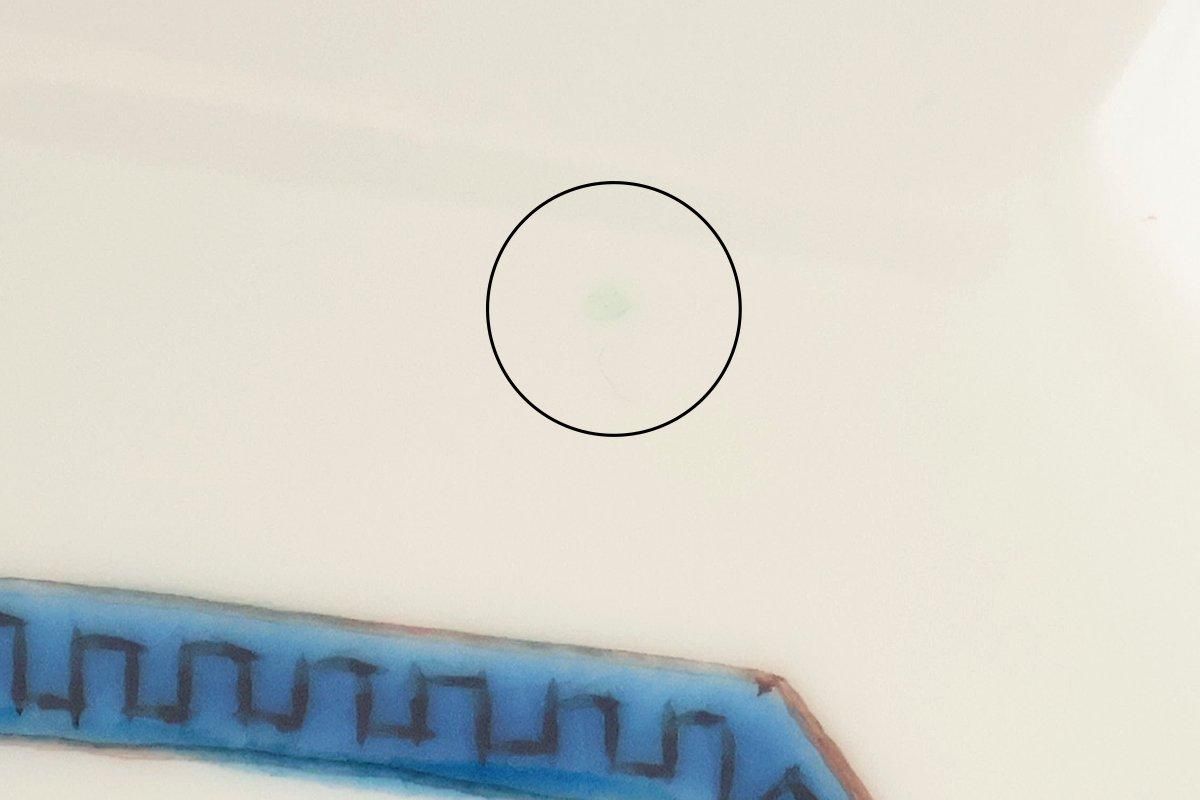 Kutani Bitoen Octagonal Bowl Flower Pattern | Serving Bowl Kutani Ware