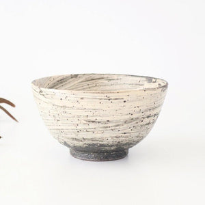 Donburi Bowl White Storm | Shigaraki Ware