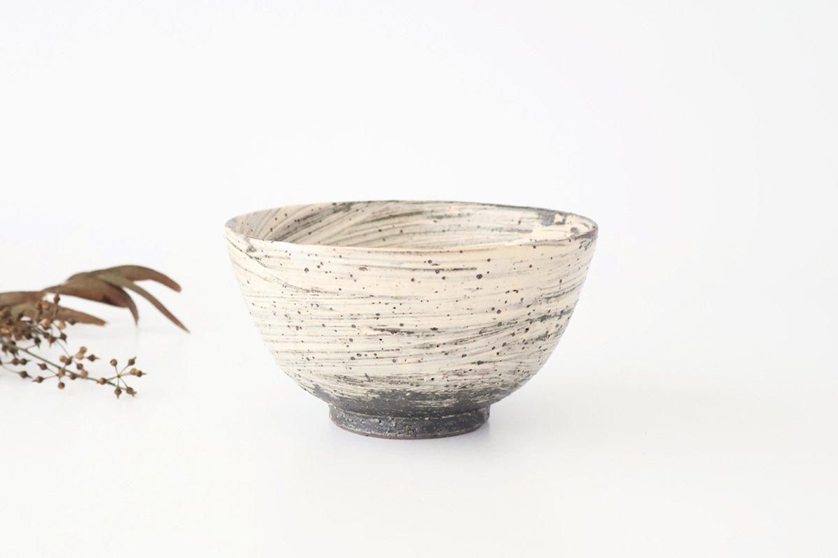 Donburi Bowl White Storm | Shigaraki Ware