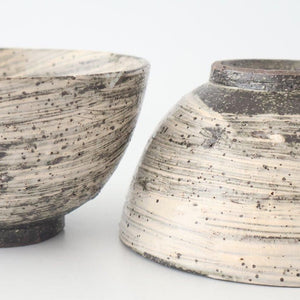 Donburi Bowl White Storm | Shigaraki Ware