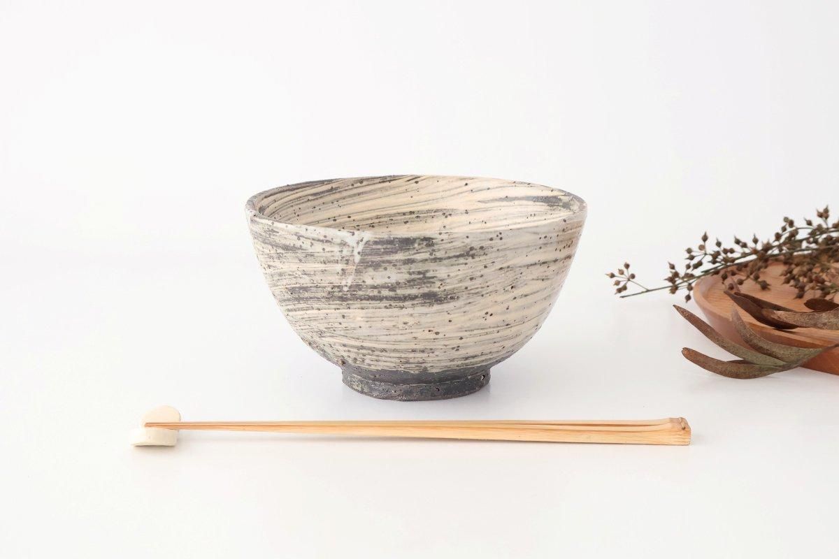 Donburi Bowl White Storm | Shigaraki Ware