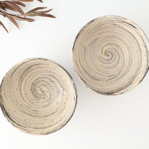 Donburi Bowl White Storm | Shigaraki Ware