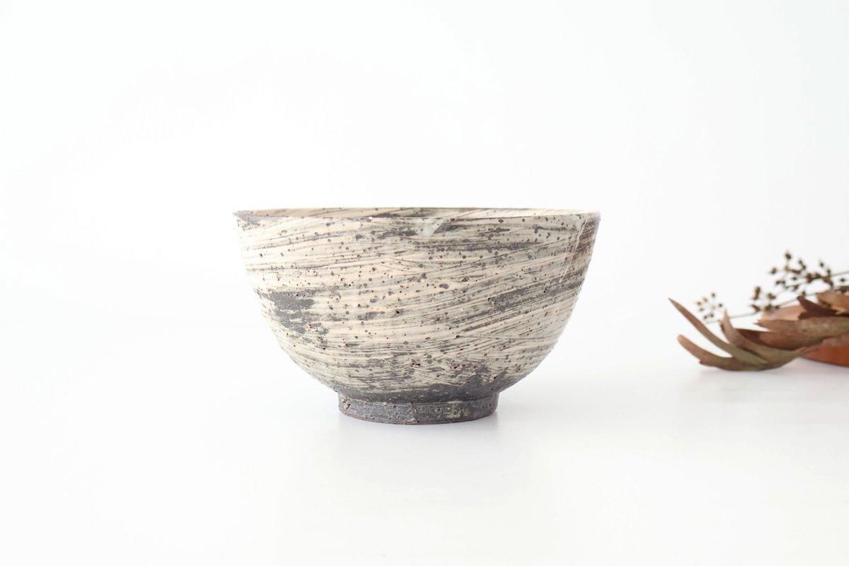 Donburi Bowl White Storm | Shigaraki Ware