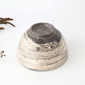 Donburi Bowl White Storm | Shigaraki Ware