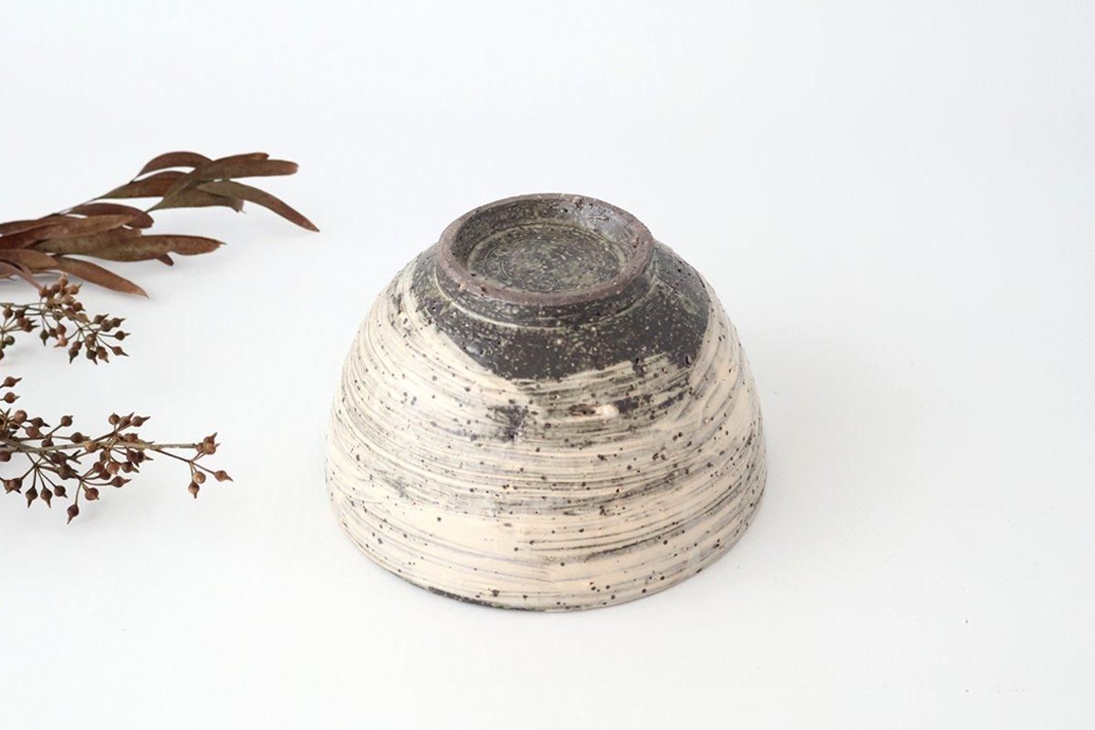 Donburi Bowl White Storm | Shigaraki Ware