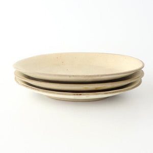 [UTSUWABI special order]Oval Bowl Matte Ash M | Serving Bowl Mino Ware