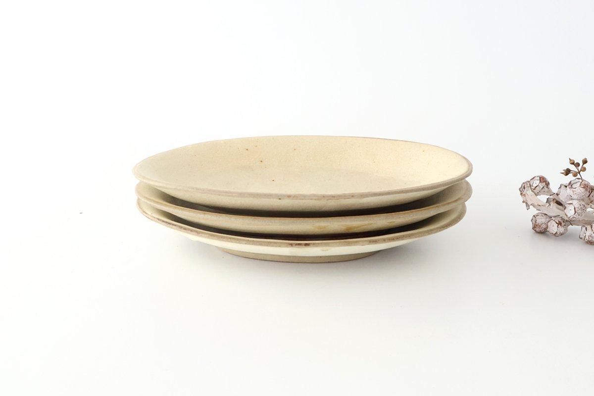 [UTSUWABI special order]Oval Bowl Matte Ash M | Serving Bowl Mino Ware