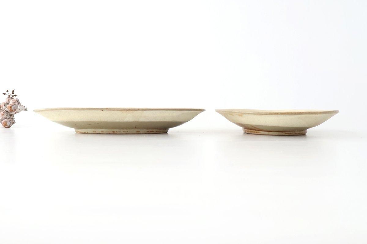 [UTSUWABI special order]Oval Bowl Matte Ash M | Serving Bowl Mino Ware