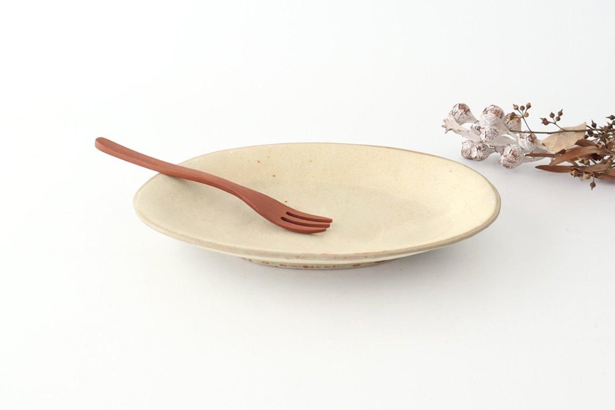 [UTSUWABI special order]Oval Bowl Matte Ash M | Serving Bowl Mino Ware