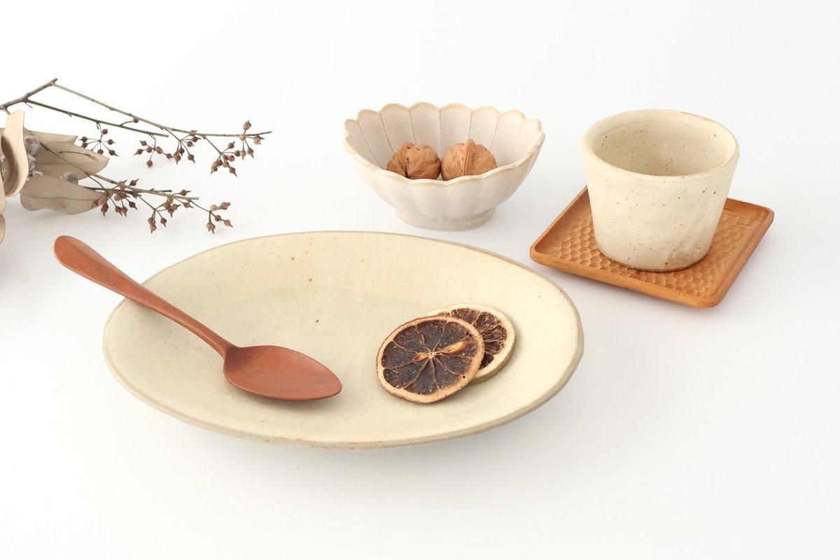 [UTSUWABI special order]Oval Bowl Matte Ash M | Serving Bowl Mino Ware