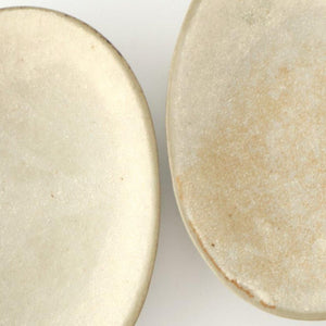 [UTSUWABI special order]Small Oval Bowl Matte Ash | Kobachi Mino Ware