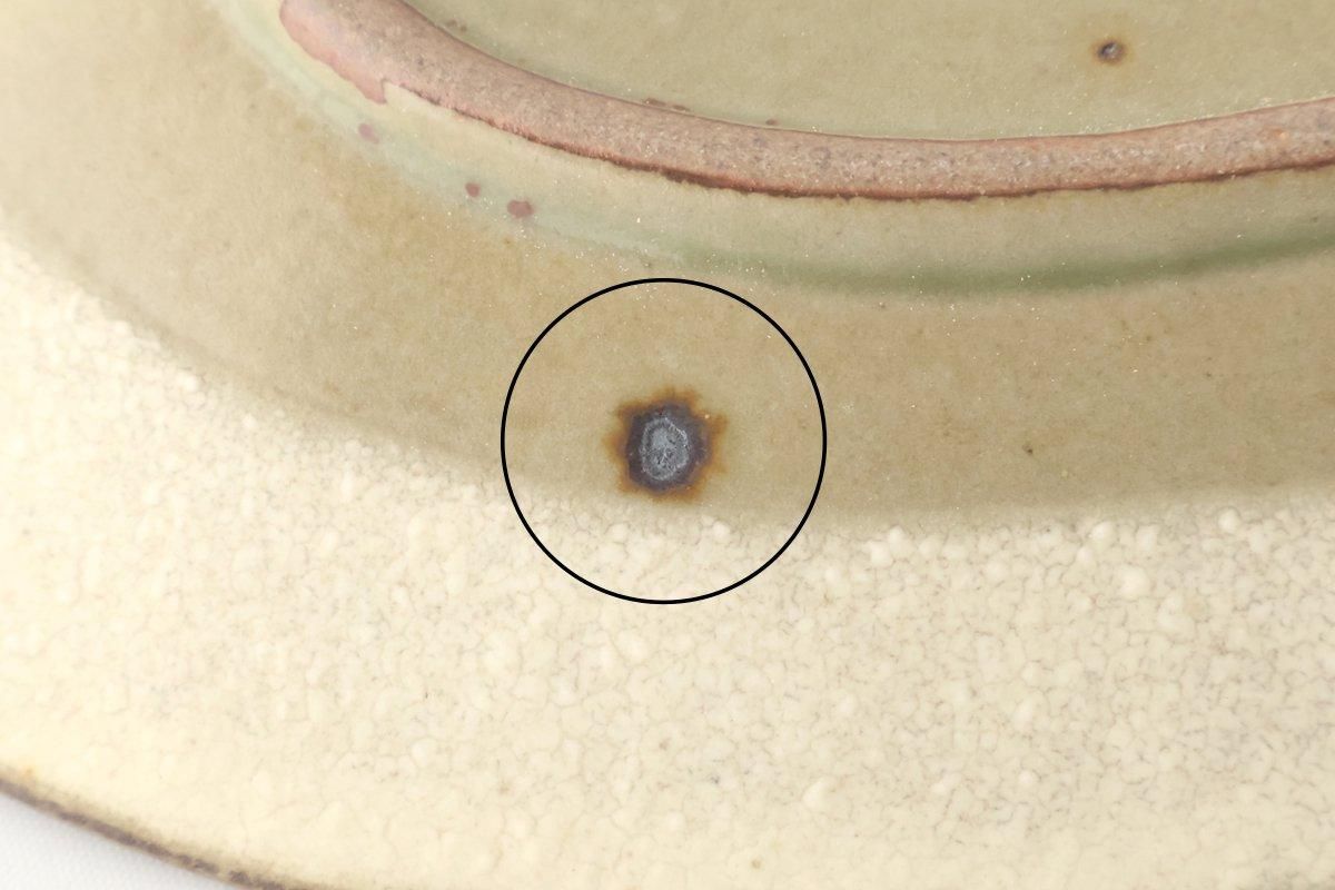 [UTSUWABI special order]Small Oval Bowl Matte Ash | Kobachi Mino Ware