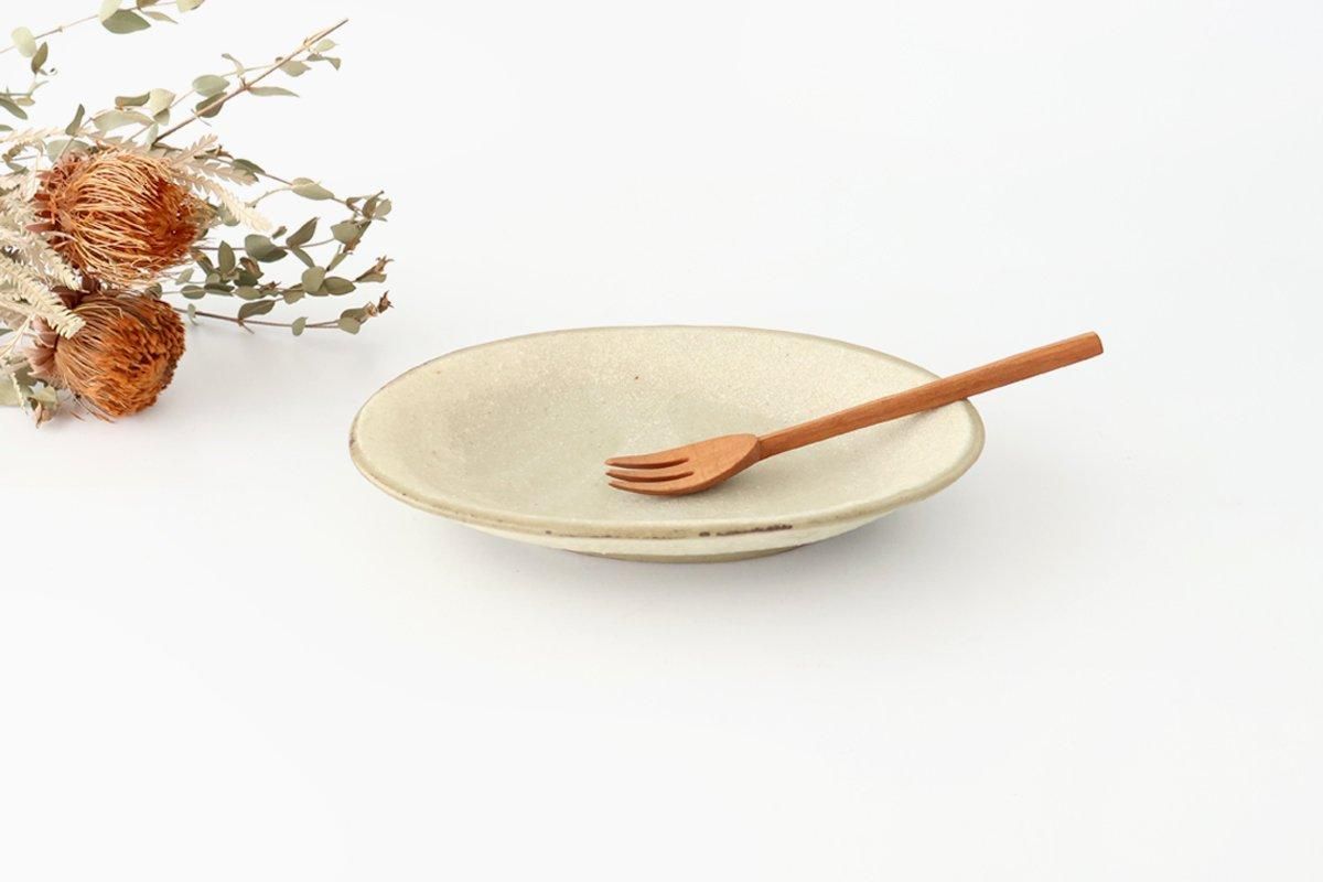 [UTSUWABI special order]Small Oval Bowl Matte Ash | Kobachi Mino Ware