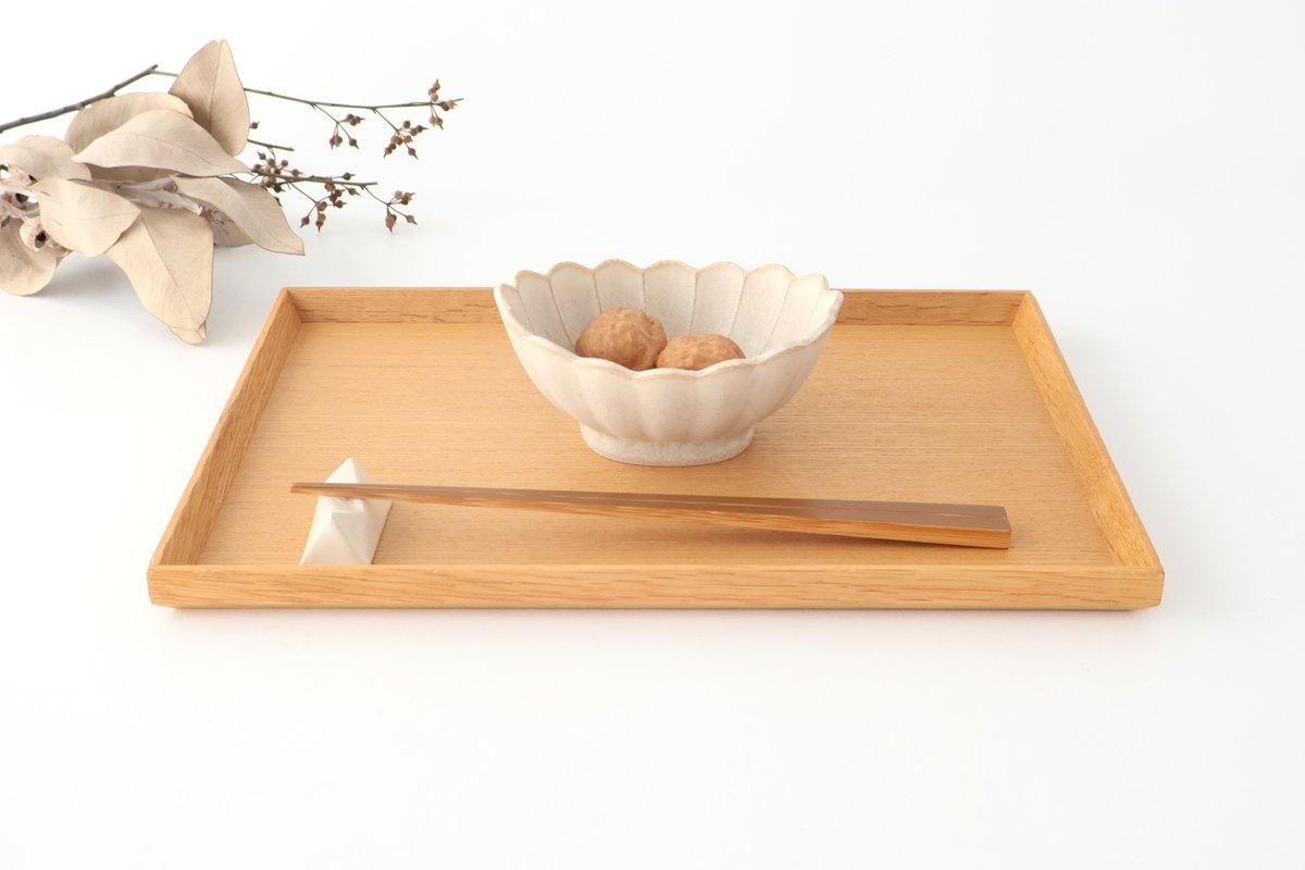 [UTSUWABI Special Order] Chrysanthemum-shaped Small Bowl Silver | Mino Ware