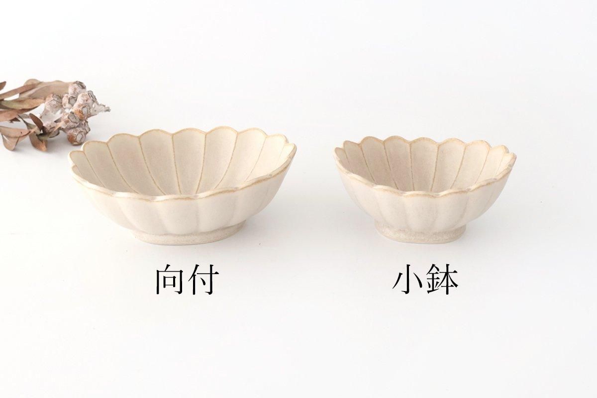 [UTSUWABI Special Order] Chrysanthemum-shaped Bowl Silver | Serving Bowl Mino Ware