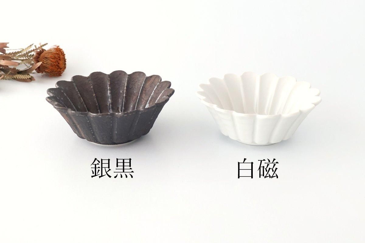 Flower-shaped Small Bowl White | Kobachi Mino Ware