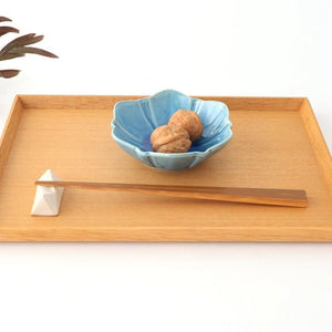 Flower-shaped Small Bowl Turquoise | Kobachi Mino Ware