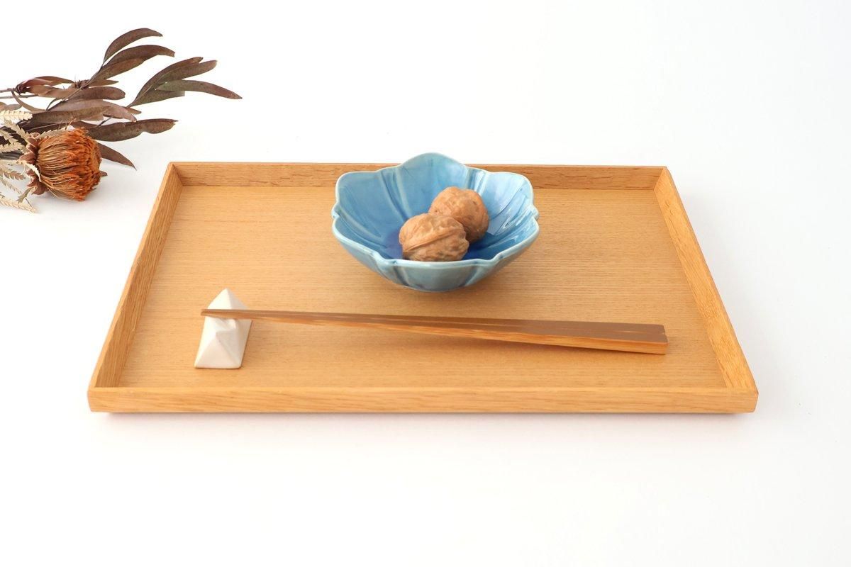 Flower-shaped Small Bowl Turquoise | Kobachi Mino Ware