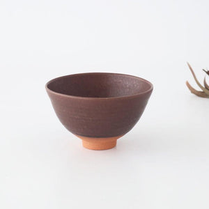 Craft Ishikawa Rice Bowl Brown