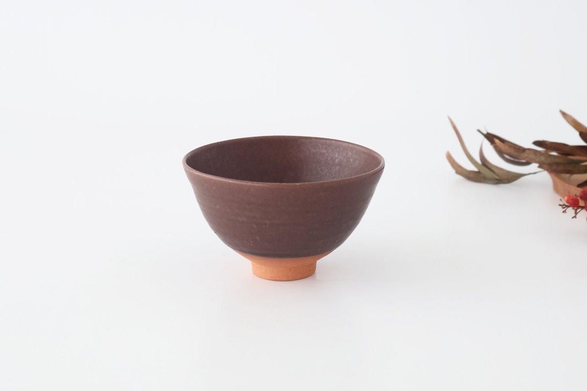 Craft Ishikawa Rice Bowl Brown