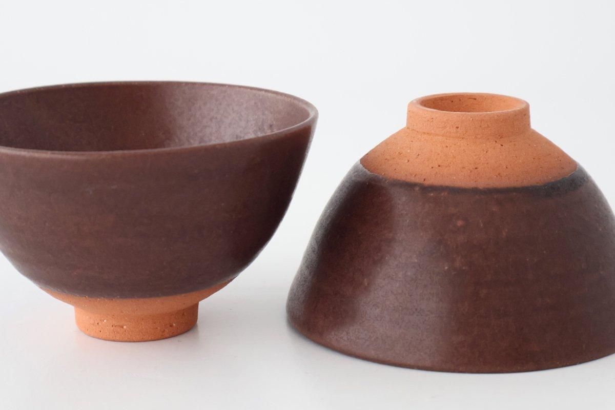Craft Ishikawa Rice Bowl Brown