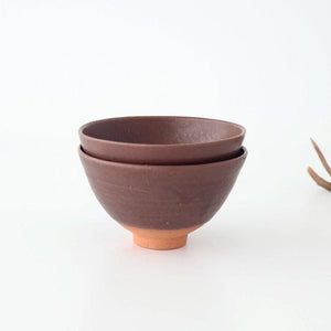 Craft Ishikawa Rice Bowl Brown