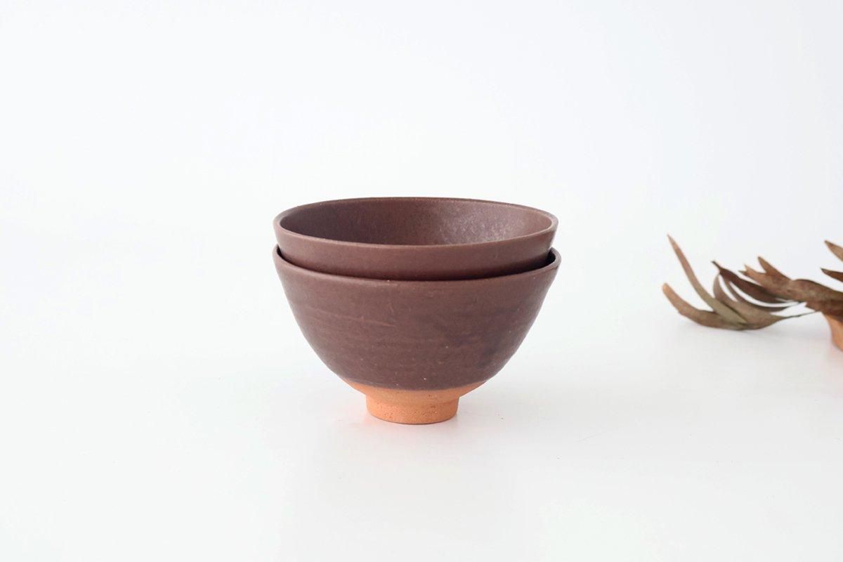 Craft Ishikawa Rice Bowl Brown