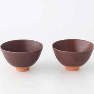Craft Ishikawa Rice Bowl Brown