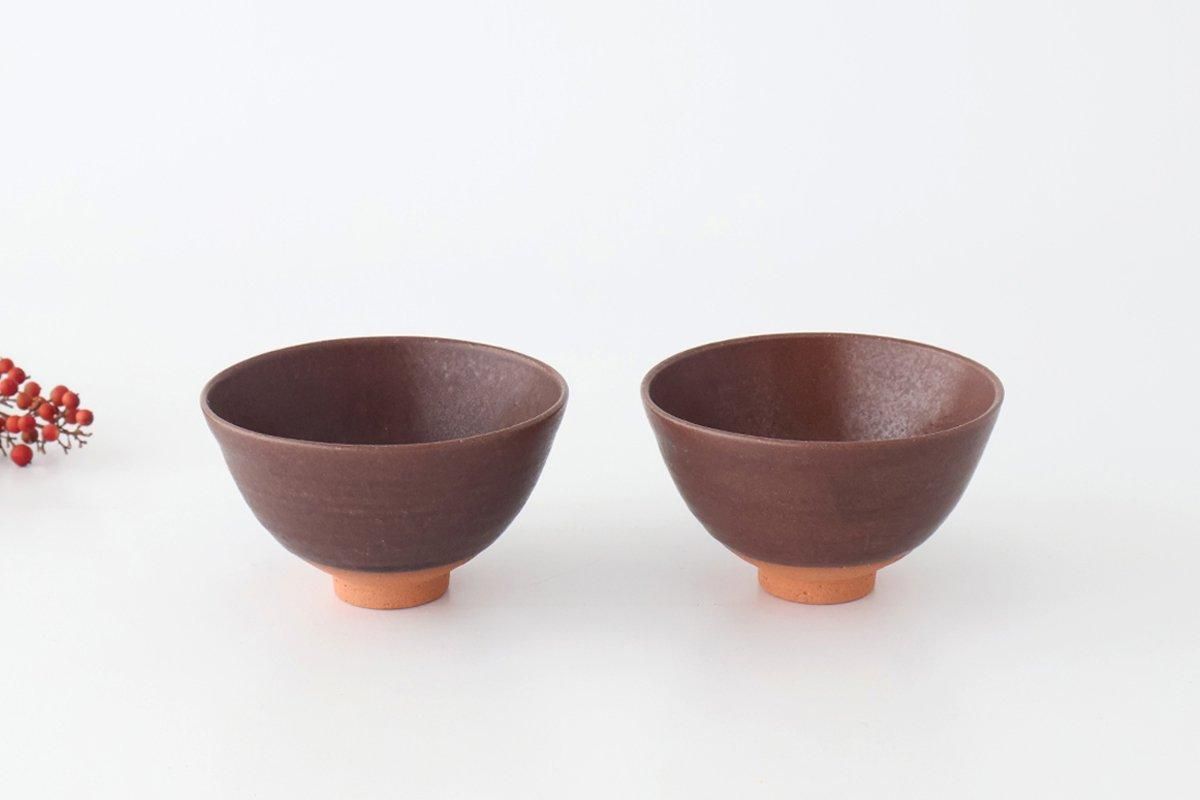 Craft Ishikawa Rice Bowl Brown