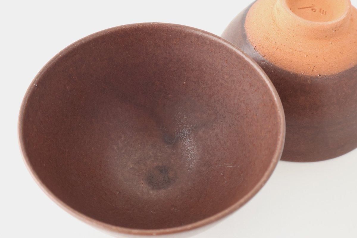 Craft Ishikawa Rice Bowl Brown