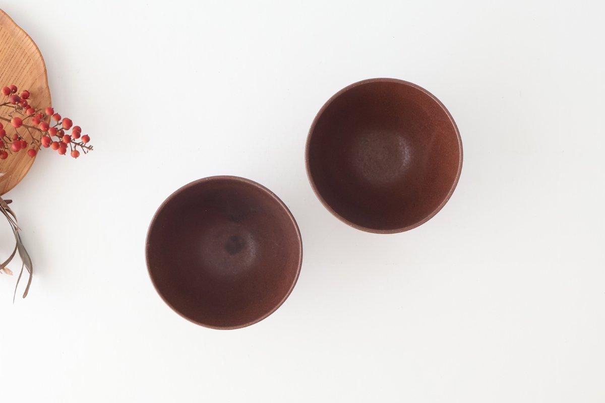 Craft Ishikawa Rice Bowl Brown