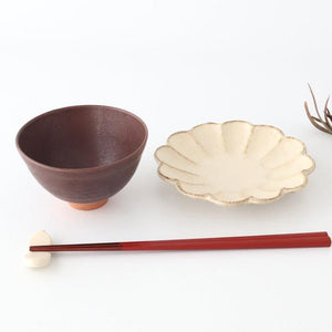 Craft Ishikawa Rice Bowl Brown