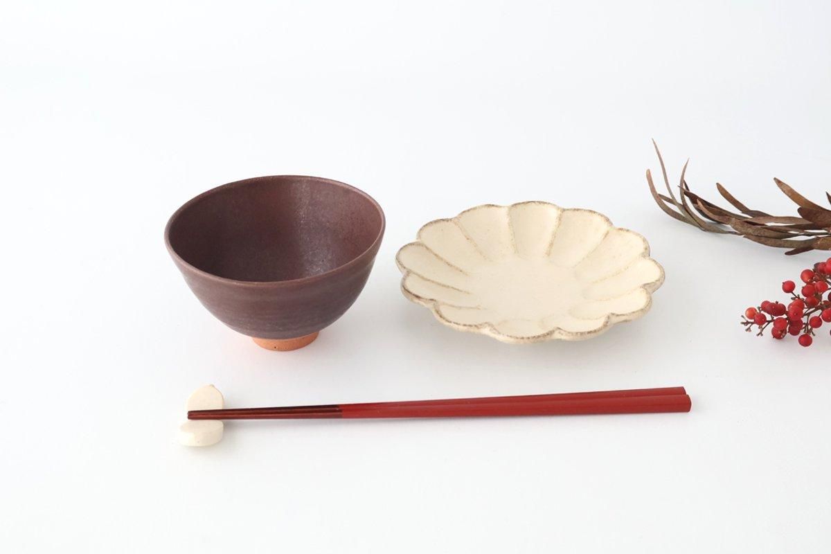 Craft Ishikawa Rice Bowl Brown