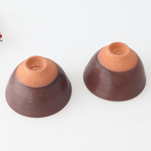 Craft Ishikawa Rice Bowl Brown