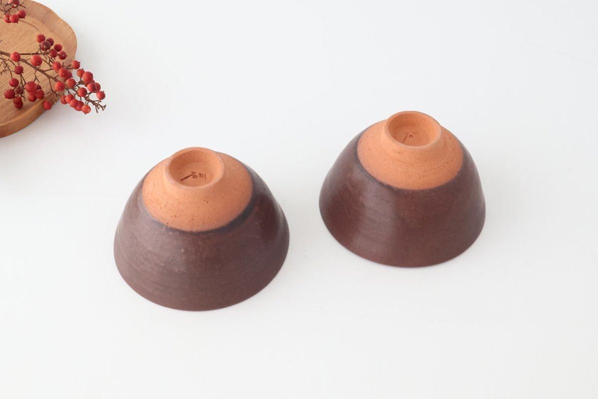 Craft Ishikawa Rice Bowl Brown