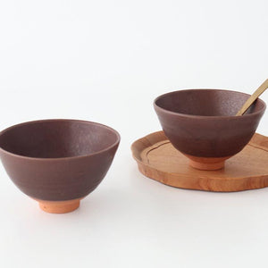 Craft Ishikawa Rice Bowl Brown