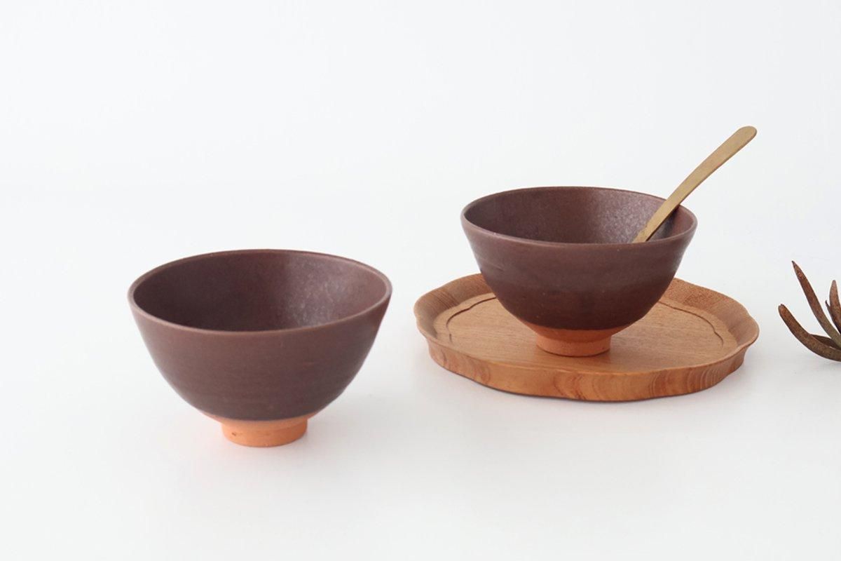 Craft Ishikawa Rice Bowl Brown