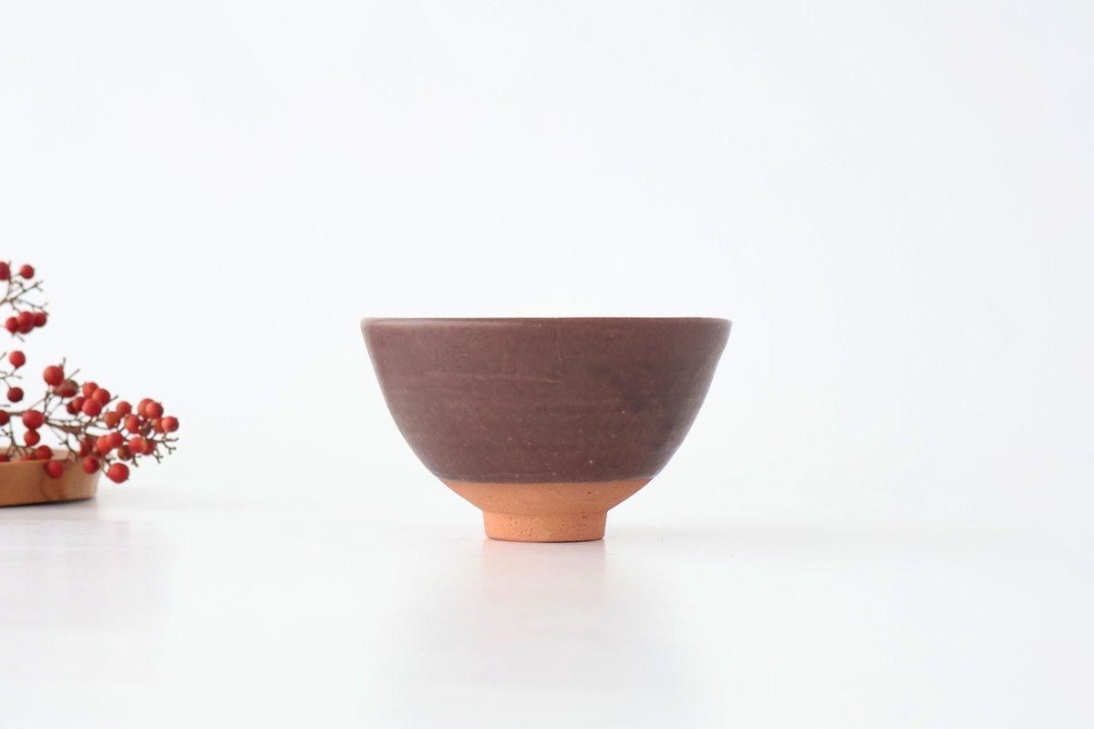 Craft Ishikawa Rice Bowl Brown