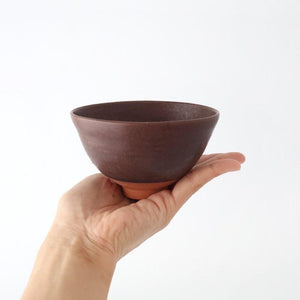 Craft Ishikawa Rice Bowl Brown