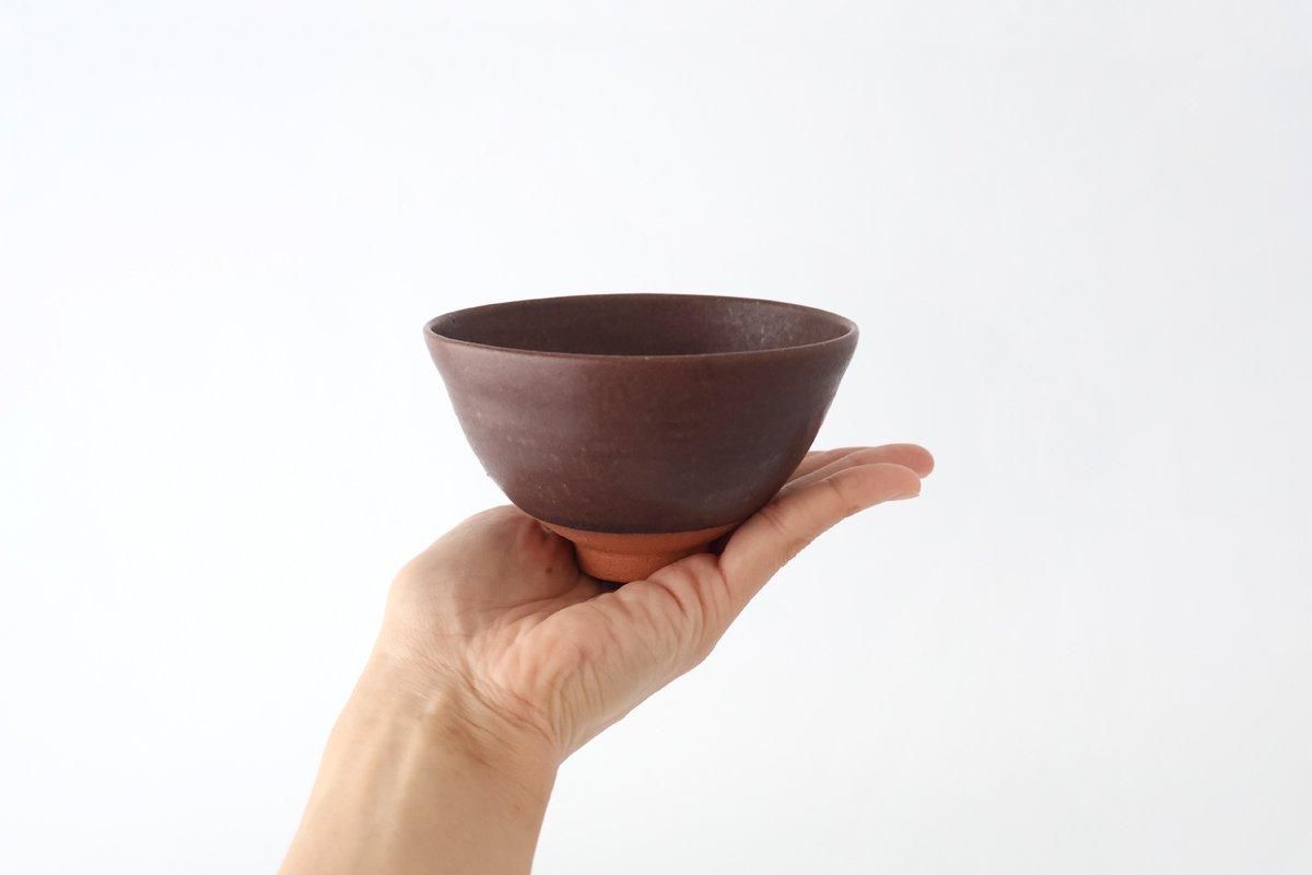 Craft Ishikawa Rice Bowl Brown