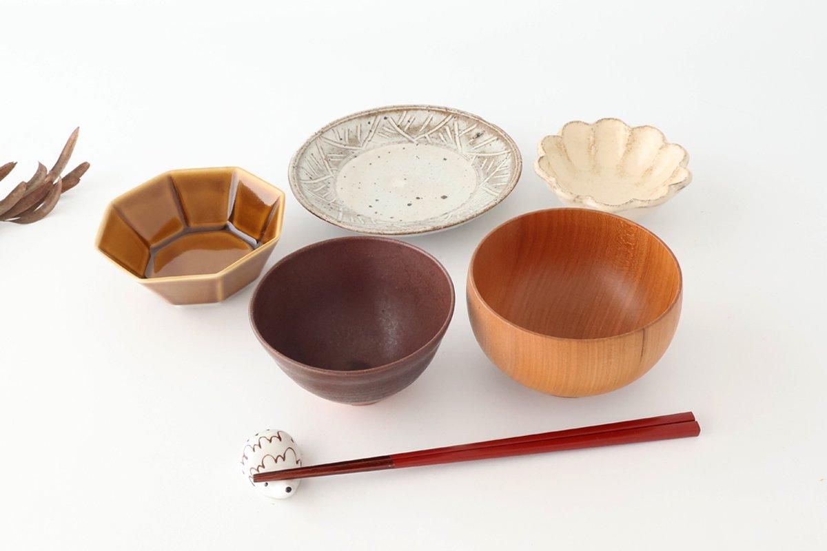 Craft Ishikawa Rice Bowl Brown