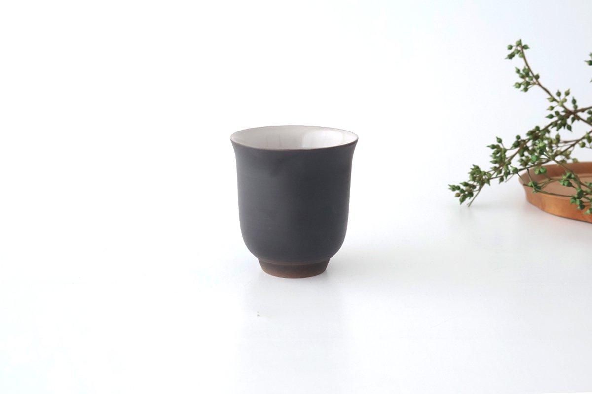 Kamoshika Dogu Store Japanese Cup Black | Yunomi