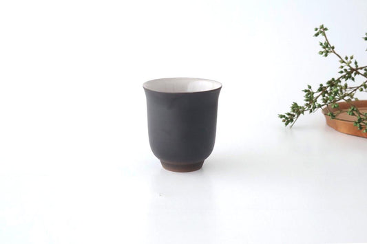 Kamoshika Dogu Store Japanese Cup Black | Yunomi