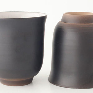 Kamoshika Dogu Store Japanese Cup Black | Yunomi