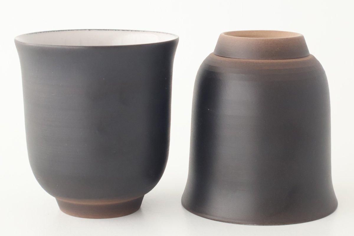 Kamoshika Dogu Store Japanese Cup Black | Yunomi