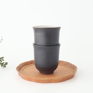 Kamoshika Dogu Store Japanese Cup Black | Yunomi